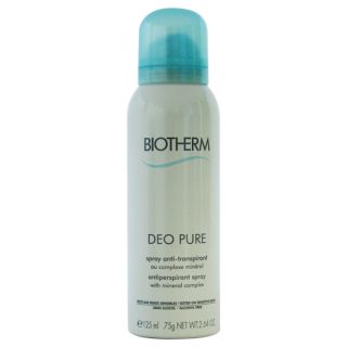 Biotherm Deo Pure 2.64 ounce Antiperspirant Deodorant Spray