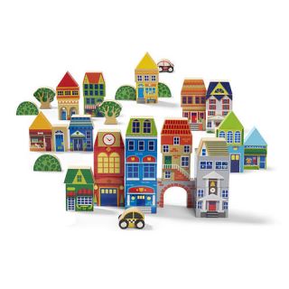 Imaginarium 50 Piece City Blocks Set    Toys R Us