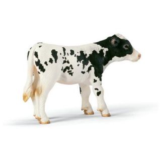 Schleich Holstein Calf Figurine