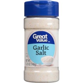 Great Value Garlic Salt, 5.25 oz