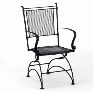 Woodard Bradford Coil Spring Dining Arm Chair
