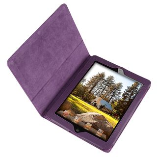 Premium Purple Case for Apple iPad 2 / 3 / New iPad