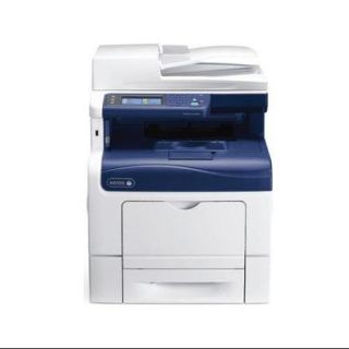 Xerox WorkCentre 6605DN Laser Multifunction Printer   Color   Plain Paper Print   Desktop