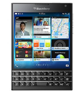 BLACKBERRY   Blackberry Passport smartphone