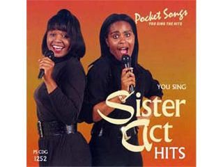 Pocket Songs Karaoke CDG #1252   Sister Act Hits