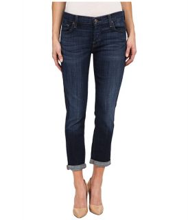 7 For All Mankind Josefina in Royal Broken Twill Royal Broken Twill