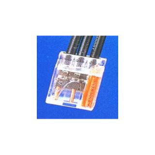Morris Products Push In Wire Connectors in Orange (3 Pole Boxed 100
