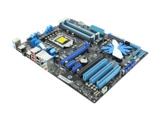 ASUS P7P55D LGA 1156 Intel P55 ATX Intel Motherboard