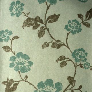 Brewster Home Fashions Serene Affabre Jacobean Wallpaper