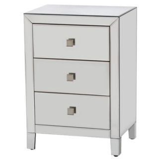 Gallerie Decor Reflections 3 Drawer Cabinet