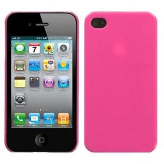 Insten Natural Pink Back Case For iPhone 4 4S