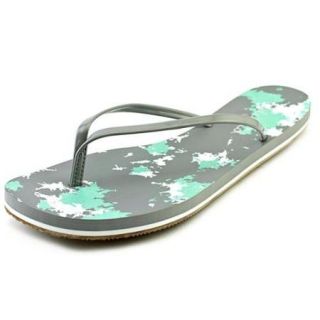 Splendid Firefly Women US 7 Gray Flip Flop Sandal