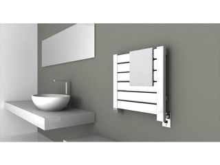 Amba Vega V 2322 B Vega Towel Warmer in Brushed   546 BTUs