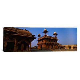 iCanvas Panoramic Fatehpur Sikri, Agra, India Photographic Print on Canvas