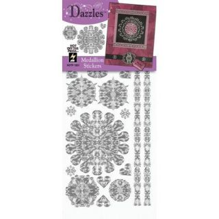 Dazzles Medallion Stickers