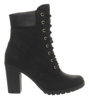 TIMBERLAND   Glancy leather ankle boots