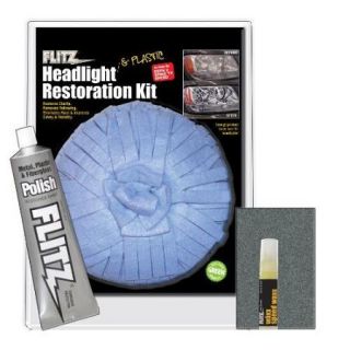Flitz HR31501 Headlight Restoration Kit
