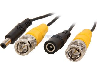 BYTECC SCC 100 100 ft. Security Camera Cable + Power, BNC Male + DC Male to Female   BNC Cables