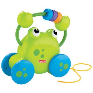 Fisher Price Growing Baby Pull Along Froggie