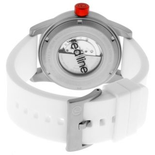 Mileage Automatic White Silicone and Dial