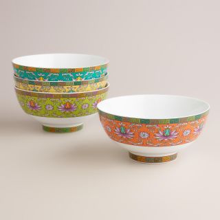 Shanghai Noodle Bowls, Set of 4