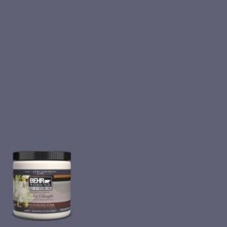 BEHR Premium Plus Ultra 8 oz. #620F 6 Purple Orchid Interior/Exterior Paint Sample 620F 6U