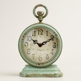 Mint Metal Carly Clock