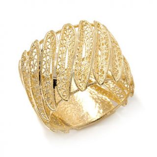 Sevilla Gold™ 14K Concave Filigree Band Ring   7952941