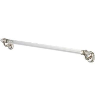 Water Creation Glass Series 24 in. Towel Bar in Polished Nickel PVD BA 0002 05