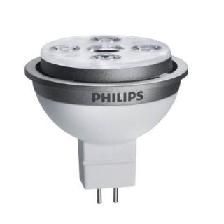 Philips 50W Equivalent Bright White MR16 Dimmable LED Flood Light Bulb (10 Pack) 432401