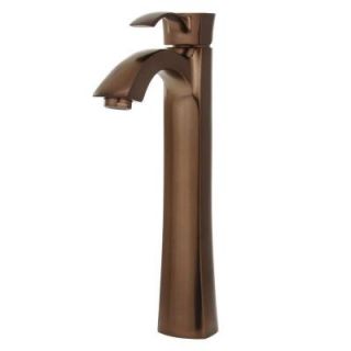 Vigo Otis Single Hole Single Handle Vessel Bathroom Faucet in Oil Rubbed Bronze VG03023RB