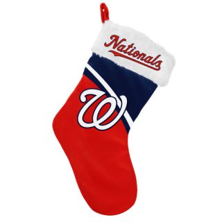 Forever Collectibles MLB Washington Nationals Swoop Logo Stocking