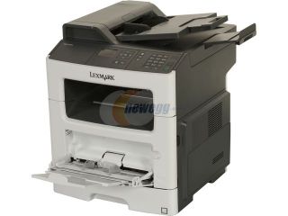 Open Box Lexmark MX310dn (35S5700) Up to 35 ppm 1200 x 1200 dpi USB/Ethernet Monochrome Duplex Laser Printer