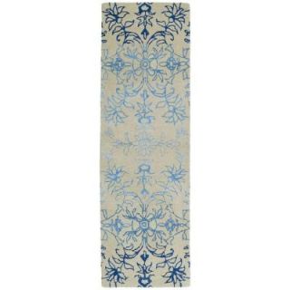 Kaleen Divine Linen 2 ft. 6 in. x 8 ft. Runner DIV01 42 2.6 X 8