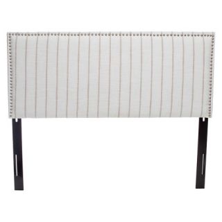 Christopher Knight Home Hilton Solo Striped Fabric Headboard with