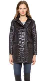 Marc by Marc Jacobs Logan Solid Puffer Coat