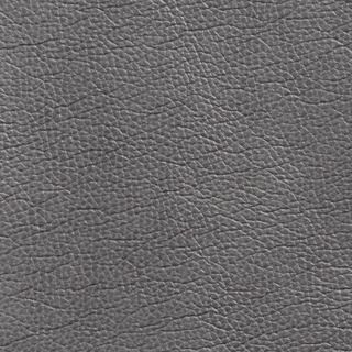 G434 Grey Breathable Leather Look and Feel Upholstery (By The Yard