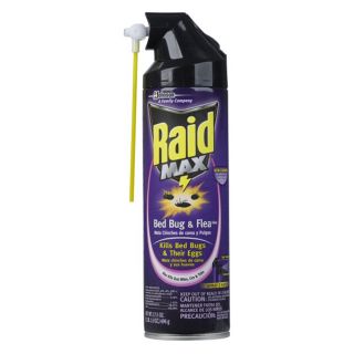 Raid MAX 17.5 oz Bed Bug Aerosol Spray