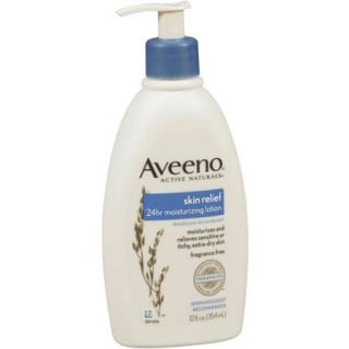 Aveeno Body Moisture Skin Relief Moisturizing Lotion, 12 oz