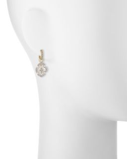 JudeFrances Jewelry 18k Gold Malta Diamond Earring Charms