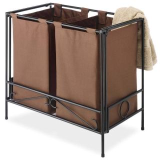 Whitmor Folding Java Double Hamper   15600223   Shopping