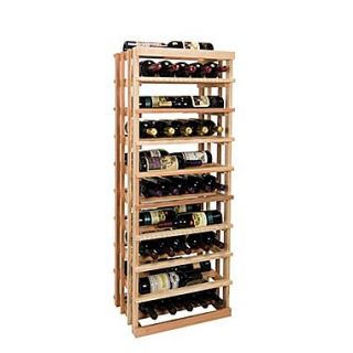 Wine Cellar Vintner Series 30 Bottle Wine Rack; Unfinished