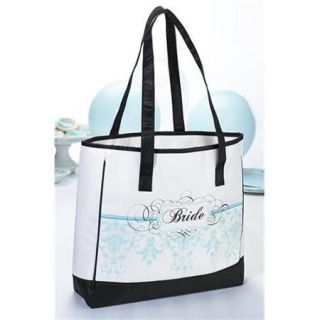 Bride Tote, Aqua