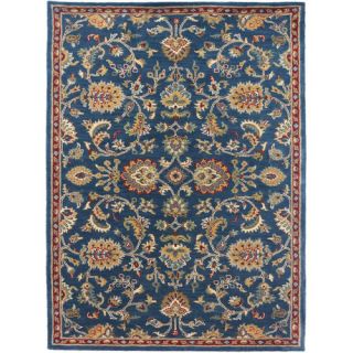 Liberty Hand Tufted Navy Area Rug by AMER Rugs