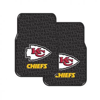 Officially Licensed NFL Car Front Floor Mat Set   Chiefs   7452963