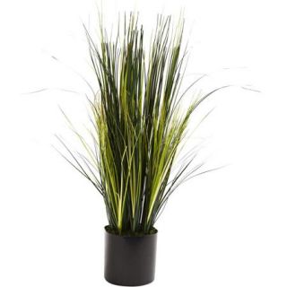 Nearly Natural 3' Onion Grass Plant