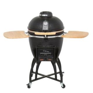 Vision Grills Kamado Pro Ceramic Charcoal Grill S 4C1D1