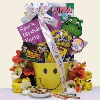 Smiles Kids Happy Birthday Gift Basket