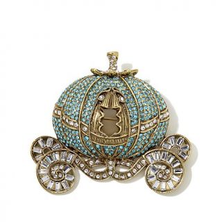 Heidi Daus "Your Carriage Awaits" Crystal Pin   7684264