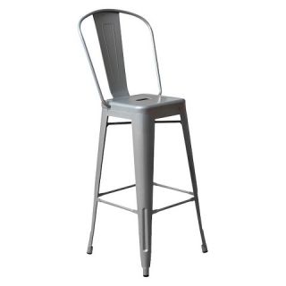 Garvin 26 Counter Stool Steel (Set of 2)   Aeon